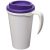 Americano® Grande 350 ml insulated mug, PP Plastic, White,Purple  