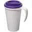 Americano® Grande 350 ml insulated mug, PP Plastic, White,Purple  