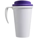 Americano® Grande 350 ml insulated mug, PP Plastic, White,Purple  
