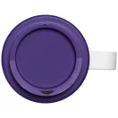 Americano® Grande 350 ml insulated mug, PP Plastic, White,Purple  