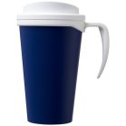 Americano® Grande 350 ml insulated mug, PP Plastic, Blue,White