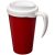 Americano® Grande 350 ml insulated mug, PP Plastic, Red,White