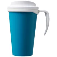   Americano® Grande 350 ml insulated mug, PP Plastic, aqua blue,White