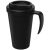 Americano® Grande 350 ml insulated mug, PP Plastic, solid black