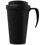   Americano® Grande 350 ml insulated mug, PP Plastic, solid black