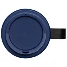 Americano® Grande 350 ml insulated mug, PP Plastic, solid black, Blue
