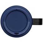 Americano® Grande 350 ml insulated mug, PP Plastic, solid black, Blue