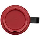Americano® Grande 350 ml insulated mug, PP Plastic, solid black, Red  