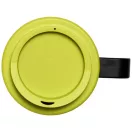 Americano® Grande 350 ml insulated mug, PP Plastic, solid black,Lime  