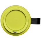 Americano® Grande 350 ml insulated mug, PP Plastic, solid black,Lime  