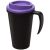 Americano® Grande 350 ml insulated mug, PP Plastic, solid black,Purple  