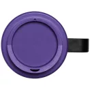 Americano® Grande 350 ml insulated mug, PP Plastic, solid black,Purple  