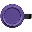 Americano® Grande 350 ml insulated mug, PP Plastic, solid black,Purple  