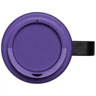   Americano® Grande 350 ml insulated mug, PP Plastic, solid black,Purple  