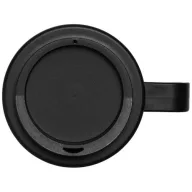   Americano® Grande 350 ml insulated mug, PP Plastic, Red, solid black