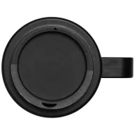   Americano® Grande 350 ml insulated mug, PP Plastic, aqua blue, solid black