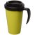 Americano® Grande 350 ml insulated mug, PP Plastic, Lime, solid black