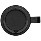 Americano® Grande 350 ml insulated mug, PP Plastic, Orange, solid black