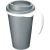 Americano® Grande 350 ml insulated mug, PP Plastic, Grey,White