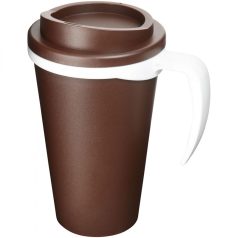   Americano® Grande 350 ml insulated mug, PP Plastic, Brown,White