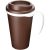 Americano® Grande 350 ml insulated mug, PP Plastic, Brown,White