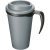 Americano® Grande 350 ml insulated mug, PP Plastic, Grey, solid black