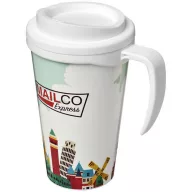   Brite-Americano® grande 350 ml insulated mug, PP Plastic, White