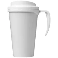   Brite-Americano® grande 350 ml insulated mug, PP Plastic, White