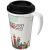 Brite-Americano® grande 350 ml insulated mug, PP Plastic, White, solid black