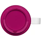 Brite-Americano® grande 350 ml insulated mug, PP Plastic, White,Pink  