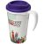 Brite-Americano® grande 350 ml insulated mug, PP Plastic, White,Purple  