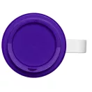 Brite-Americano® grande 350 ml insulated mug, PP Plastic, White,Purple  