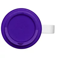   Brite-Americano® grande 350 ml insulated mug, PP Plastic, White,Purple  