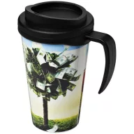   Brite-Americano® grande 350 ml insulated mug, PP Plastic, solid black