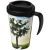 Brite-Americano® grande 350 ml insulated mug, PP Plastic, solid black