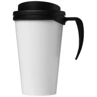   Brite-Americano® grande 350 ml insulated mug, PP Plastic, solid black