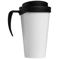   Brite-Americano® grande 350 ml insulated mug, PP Plastic, solid black
