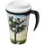 Brite-Americano® grande 350 ml insulated mug, PP Plastic, solid black,White