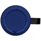 Brite-Americano® grande 350 ml insulated mug, PP Plastic, solid black, Blue