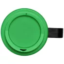 Brite-Americano® grande 350 ml insulated mug, PP Plastic, solid black, Green  