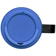   Brite-Americano® grande 350 ml insulated mug, PP Plastic, solid black,Mid Blue