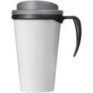 Cana de voiaj, 350 ml, 13.5x9.5x16.5 cm, Brite-Americano, 20IUN0722, Negru, Gri, Polipropilena