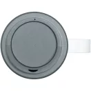 Cana de voiaj, 350 ml, 13.5x9.5x16.5 cm, Brite-Americano, 20IUN0724, Alb, Gri, Polipropilena