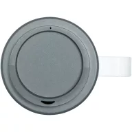   Cana de voiaj, 350 ml, 13.5x9.5x16.5 cm, Brite-Americano, 20IUN0724, Alb, Gri, Polipropilena