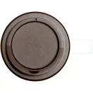Cana de voiaj, 350 ml, 13.5x9.5x16.5 cm, Brite-Americano, 20IUN0723, Alb, Maro, Polipropilena