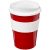 Americano® medio 300 ml tumbler with grip, PP Plastic, Silicone, Red,White