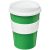 Americano® medio 300 ml tumbler with grip, PP Plastic, Silicone, Green,White