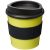Americano® primo 250 ml tumbler with grip, PP Plastic, Silicone, Lime, solid black