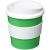 Americano® primo 250 ml tumbler with grip, PP Plastic, Silicone, Green,White