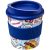 Brite-Americano® primo 250 ml tumbler with grip, PP Plastic, Silicone, Blue